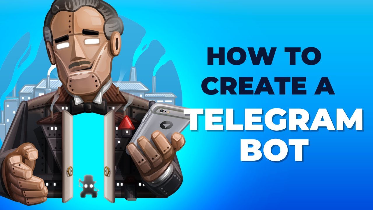 Cara Membuat Token Bot Telegram